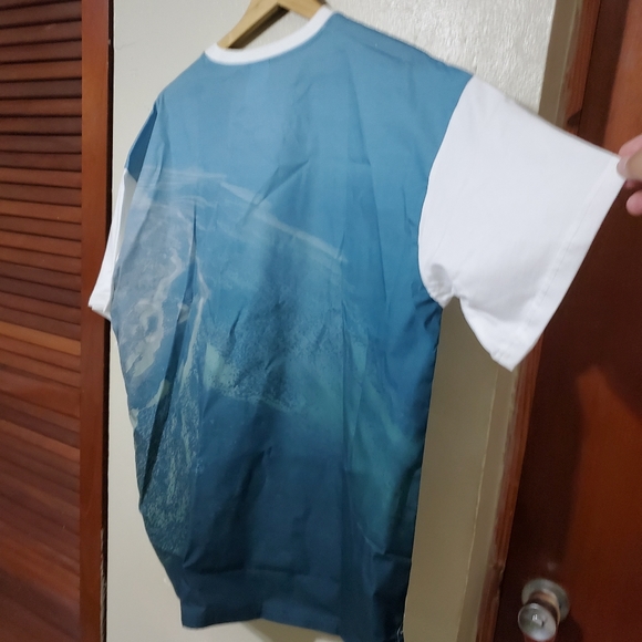 SOLD. PUMA x LIU WEN White Ocean Oversized tee - Picture 6 of 11